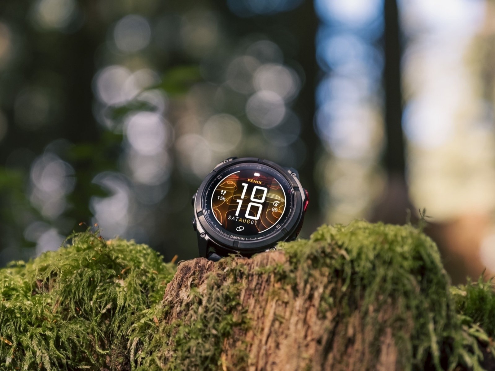 Garmin搶先全球推 MicroLED智慧錶fēnix 8 Pro搭載inReach通訊科技