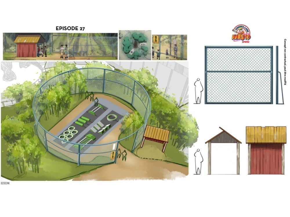 法國樂園 Parc Spirou 推出超帥火影忍者主題園區!網友:「此生必朝聖!」