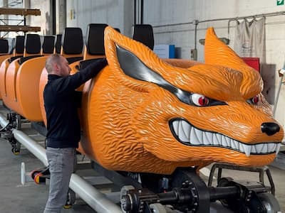 法國樂園 Parc Spirou 推出超帥火影忍者主題園區！網友：「此生必朝聖！」