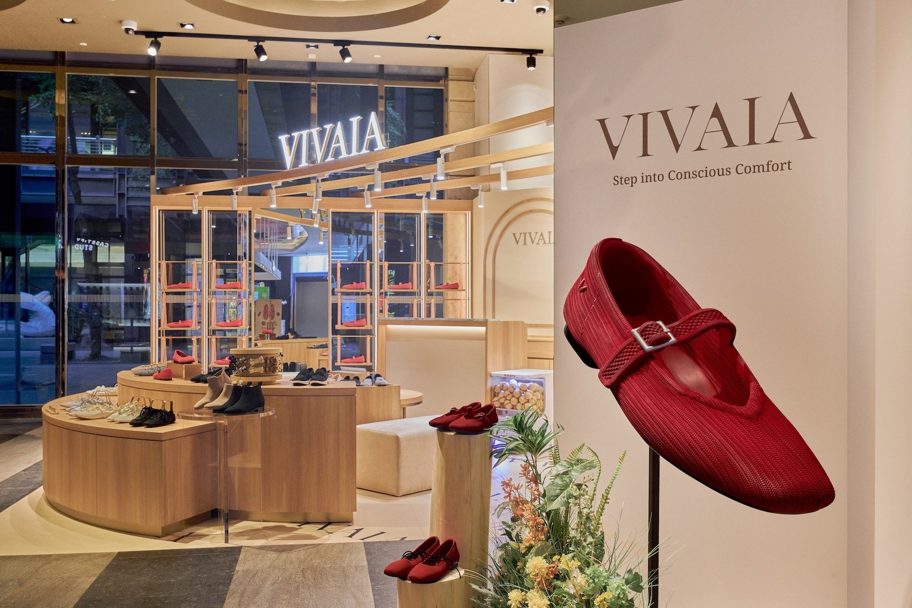 VIVAIA限時快閃店 9/5 信義新天地A11 盛大開幕