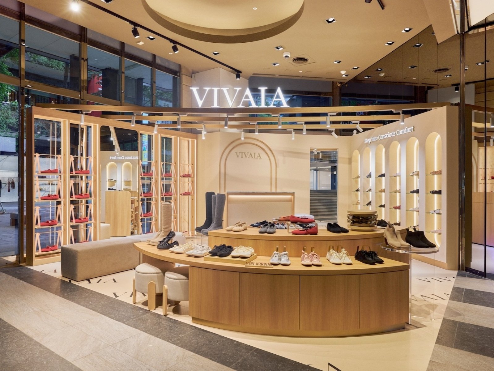 VIVAIA限時快閃店 9/5 信義新天地A11 盛大開幕