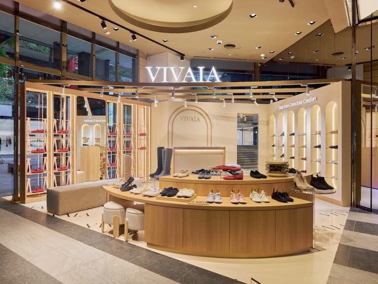 VIVAIA限時快閃店 9/5 信義新天地A11 盛大開幕