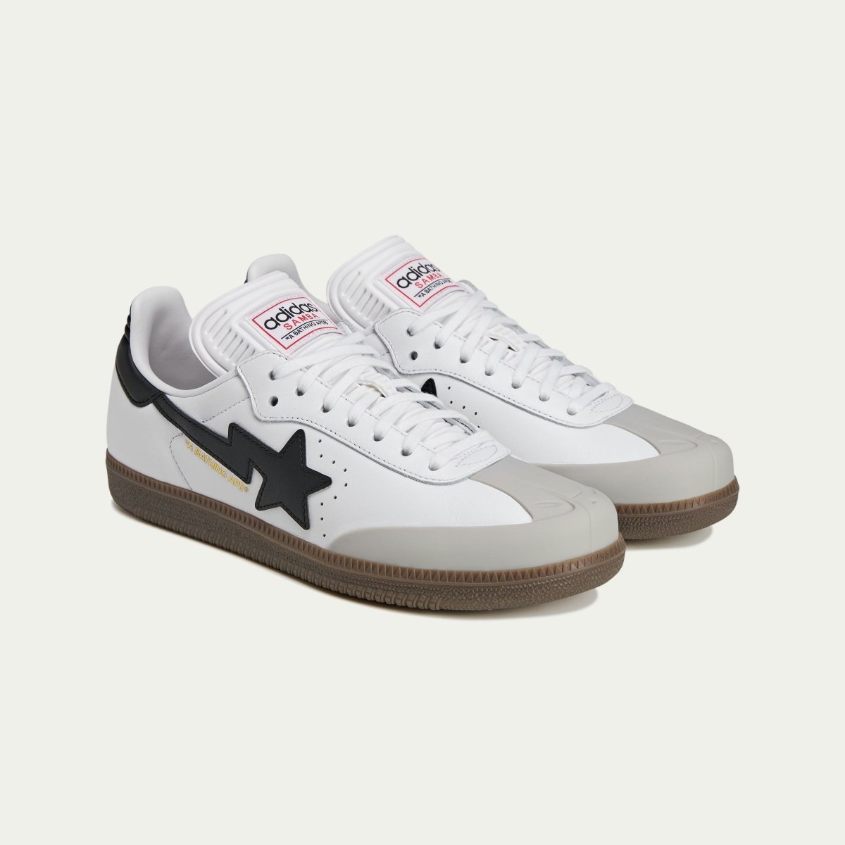adidas x BAPE 全新聯名足球系列台灣發售整理！迷彩足球衣、流星 Samba 太欠買！