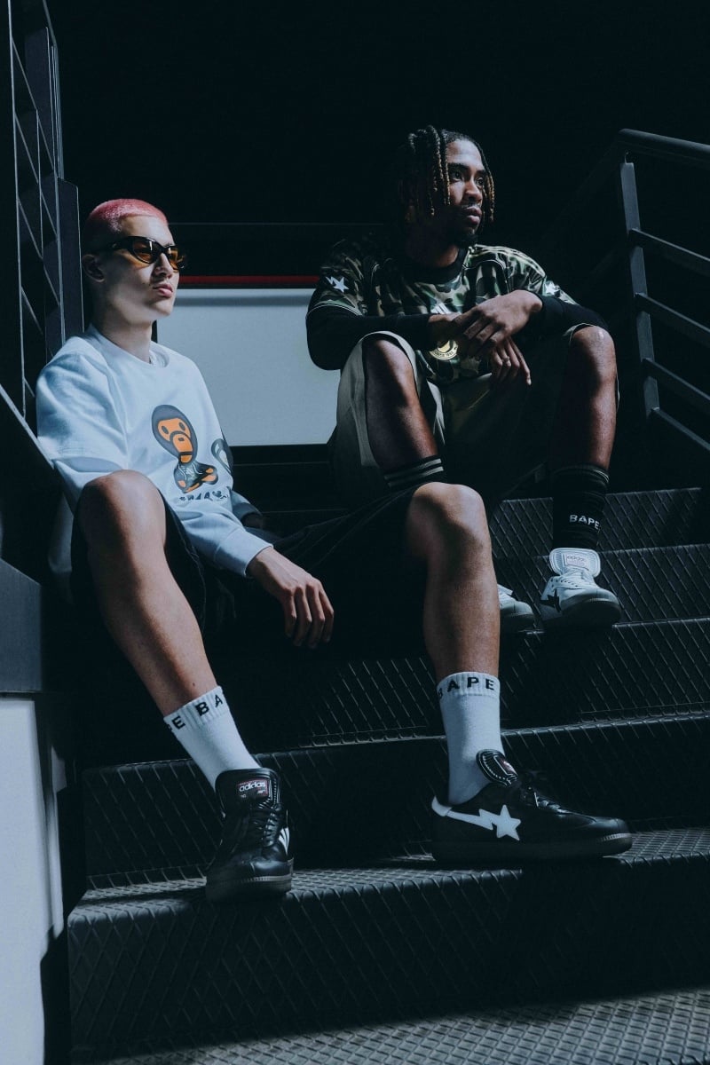 adidas x BAPE 全新聯名足球系列台灣發售整理！迷彩足球衣、流星 Samba 太欠買！