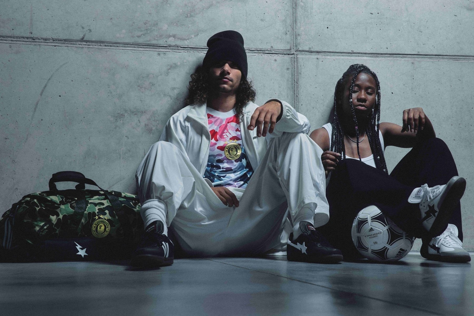 adidas x BAPE 全新聯名足球系列台灣發售整理！迷彩足球衣、流星 Samba 太欠買！