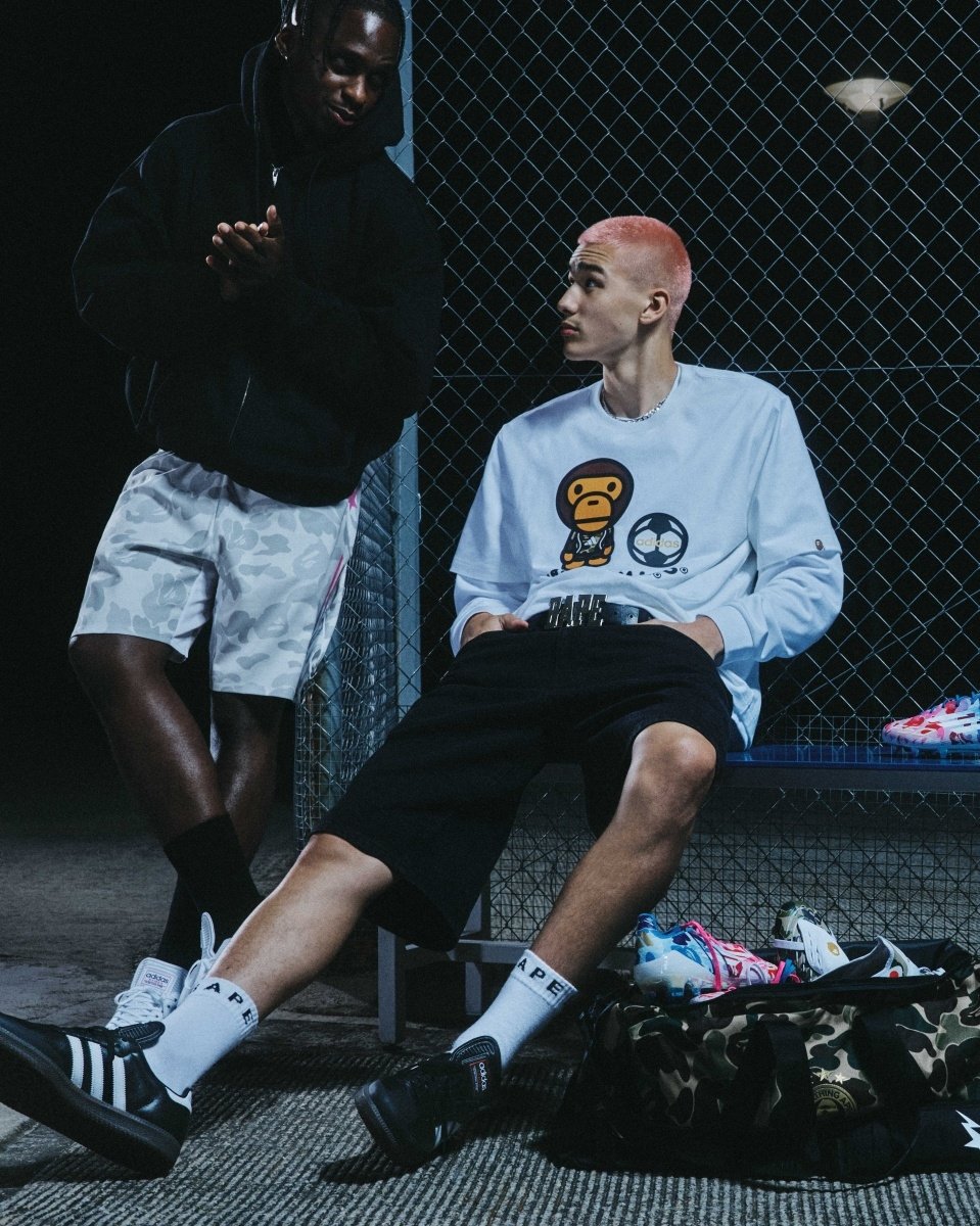 adidas x BAPE 全新聯名足球系列台灣發售整理！迷彩足球衣、流星 Samba 太欠買！