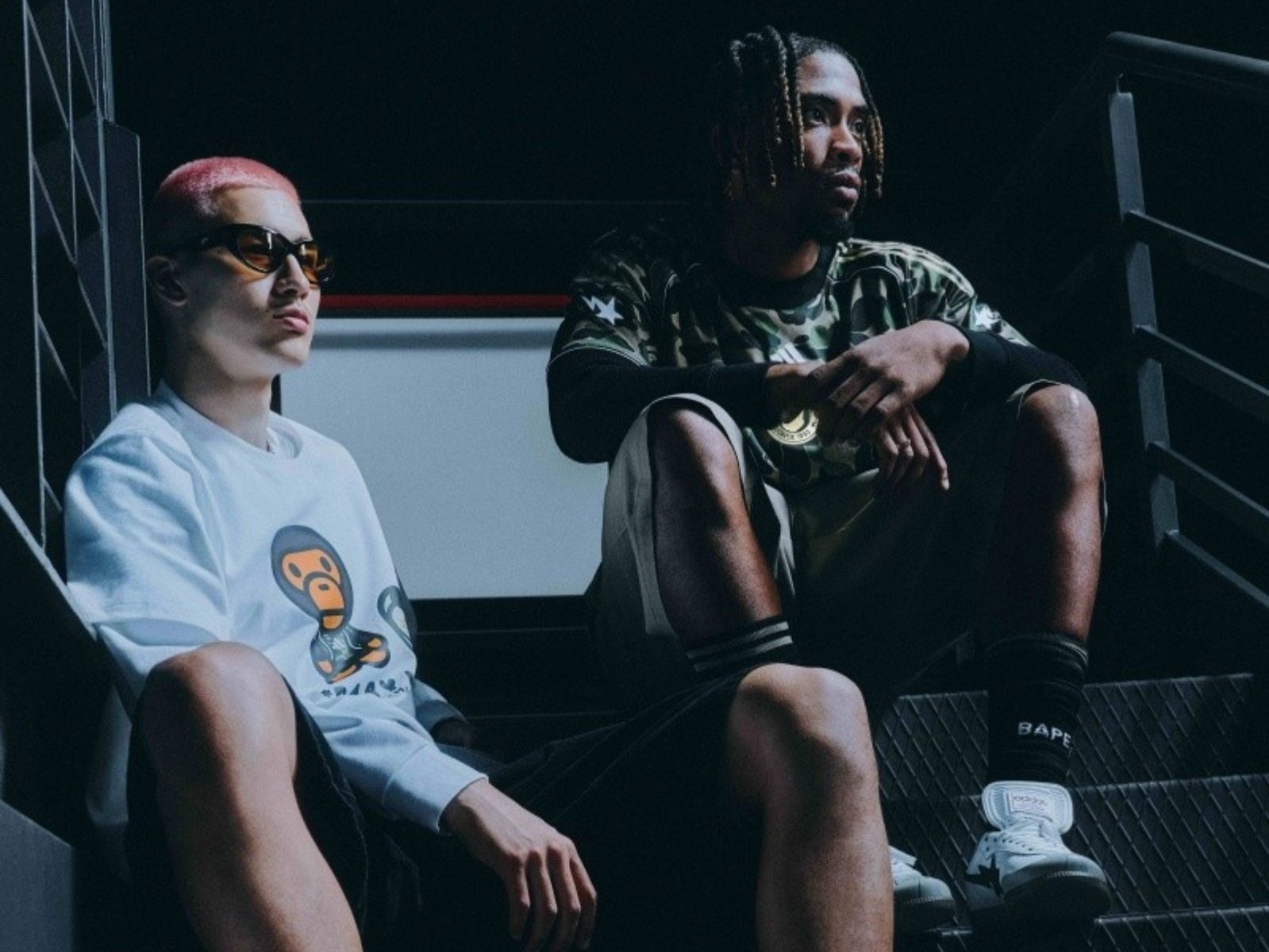 adidas x BAPE 全新聯名足球系列台灣發售整理！迷彩足球衣、流星 Samba 太欠買！