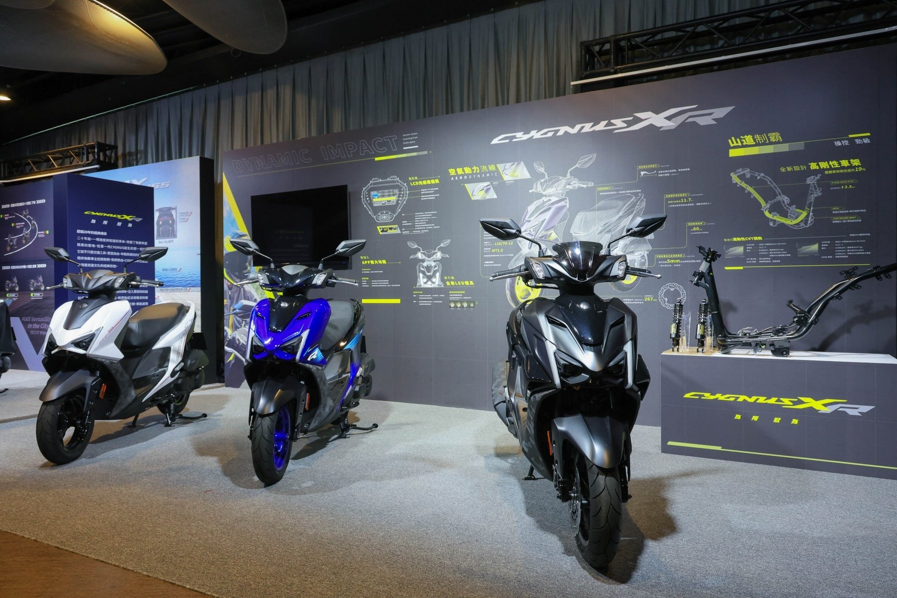 YAMAHA 勁戰七代正式發表 9.45 萬起！全新電動 CUXiE、NMAX 同步登場！