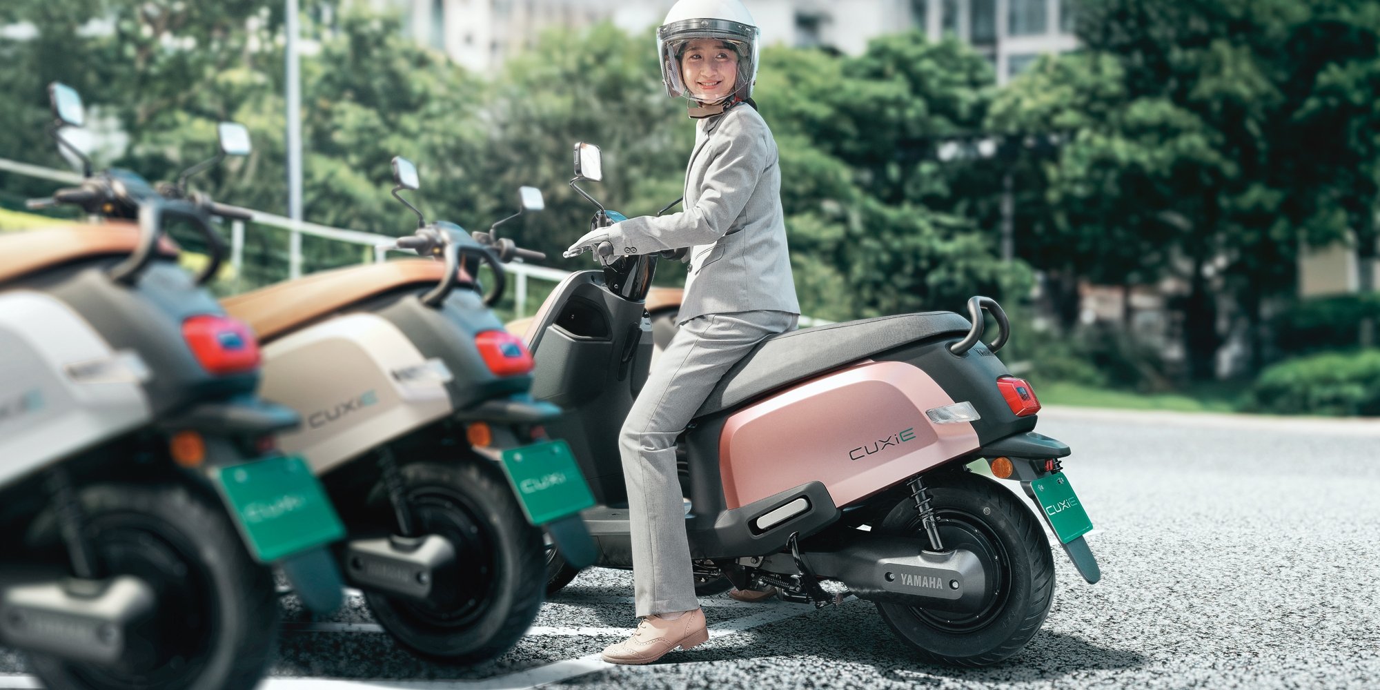 YAMAHA 勁戰七代正式發表 9.45 萬起！全新電動 CUXiE、NMAX 同步登場！