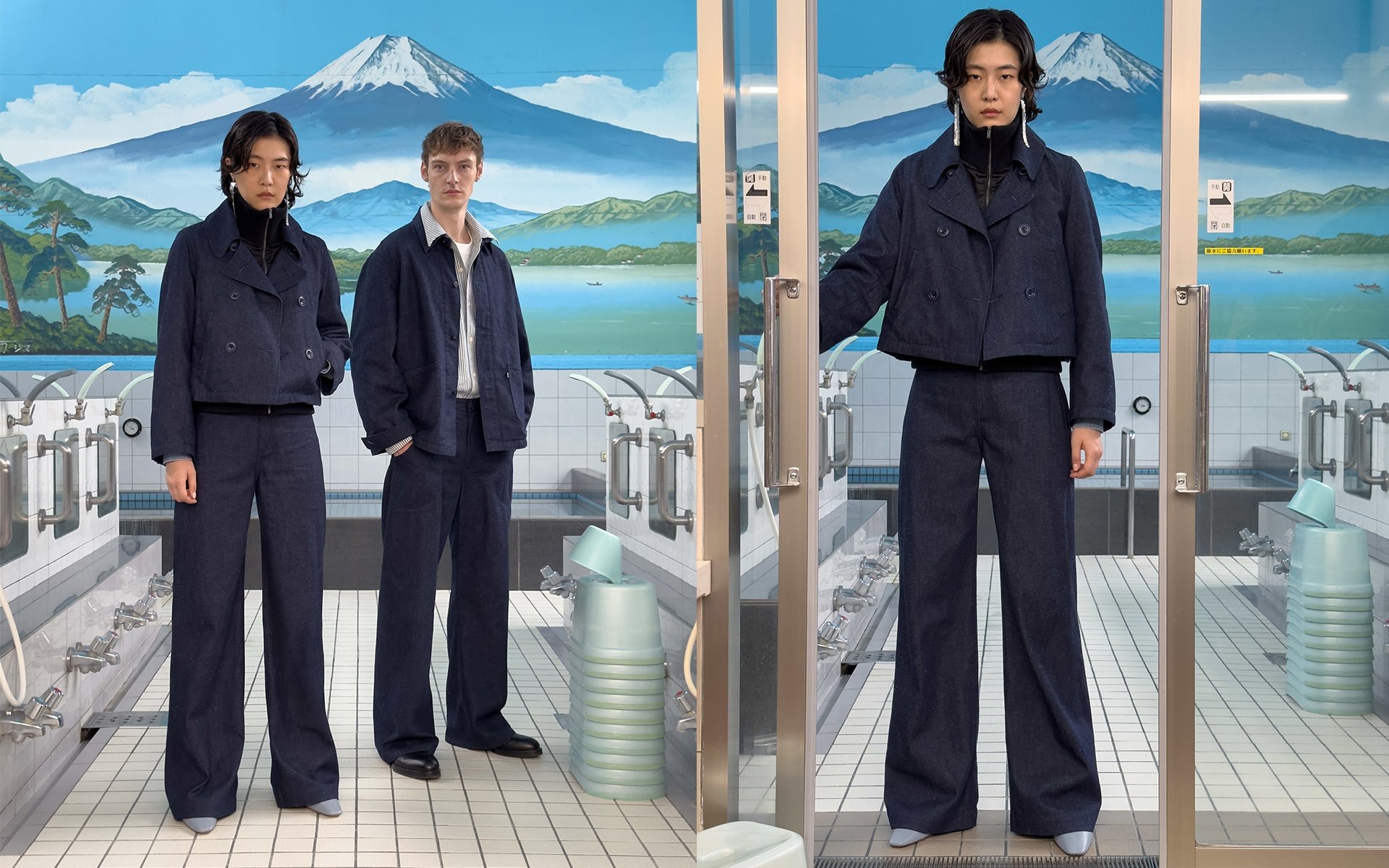 致敬日製頂級工藝!Levi’s® 揭開 Blue Tab™ 藍標支線秋冬季度新品