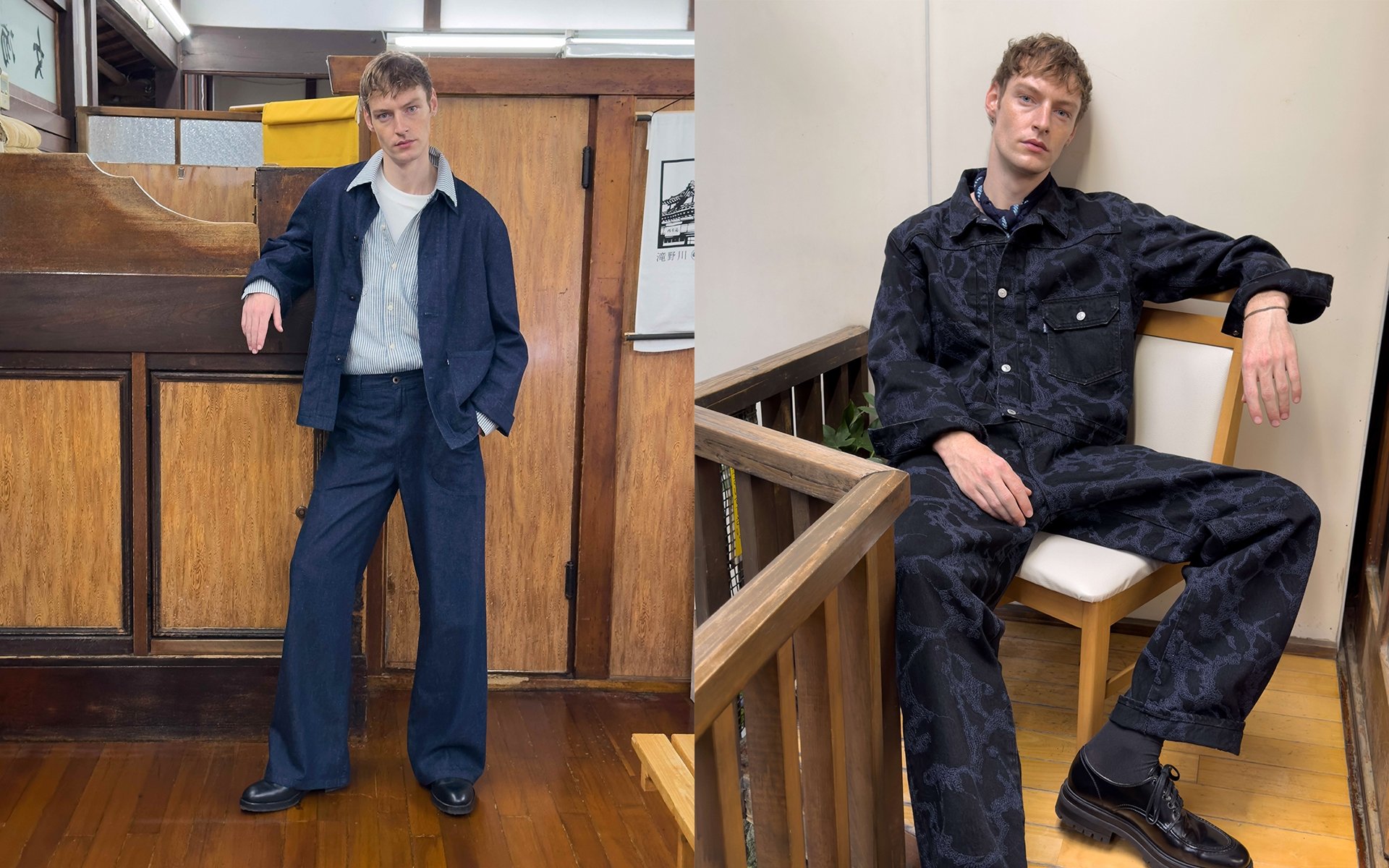 致敬日製頂級工藝!Levi’s® 揭開 Blue Tab™ 藍標支線秋冬季度新品