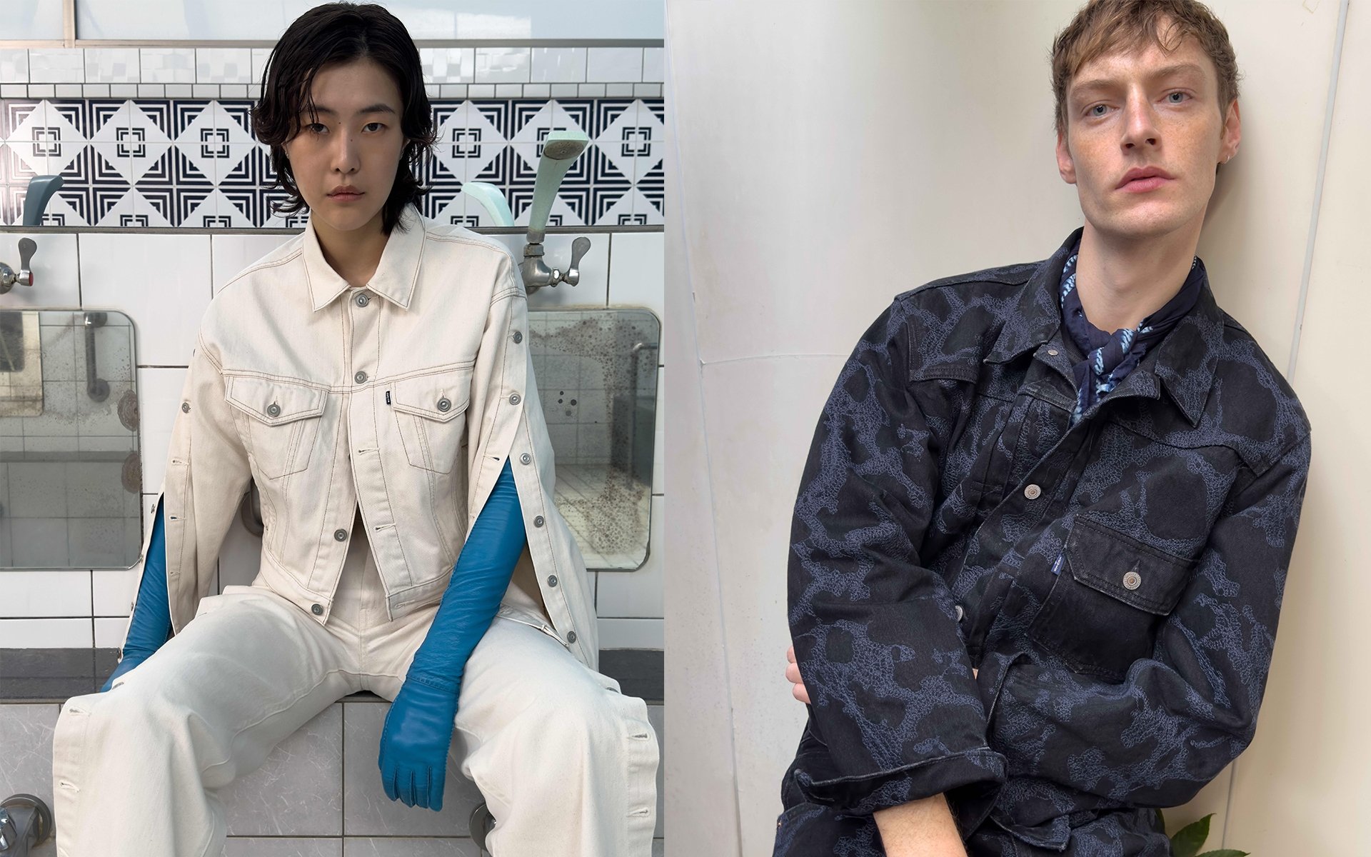 致敬日製頂級工藝!Levi’s® 揭開 Blue Tab™ 藍標支線秋冬季度新品