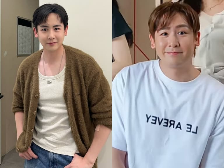 2PM 尼坤 Nichkhun 近況曝光!臉型圓潤、下顎線模糊,網驚:「撞臉姜濤!」