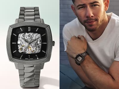 FOSSIL 與全球品牌大使 Nick Jonas 推出限量「Machine Luxe」系列