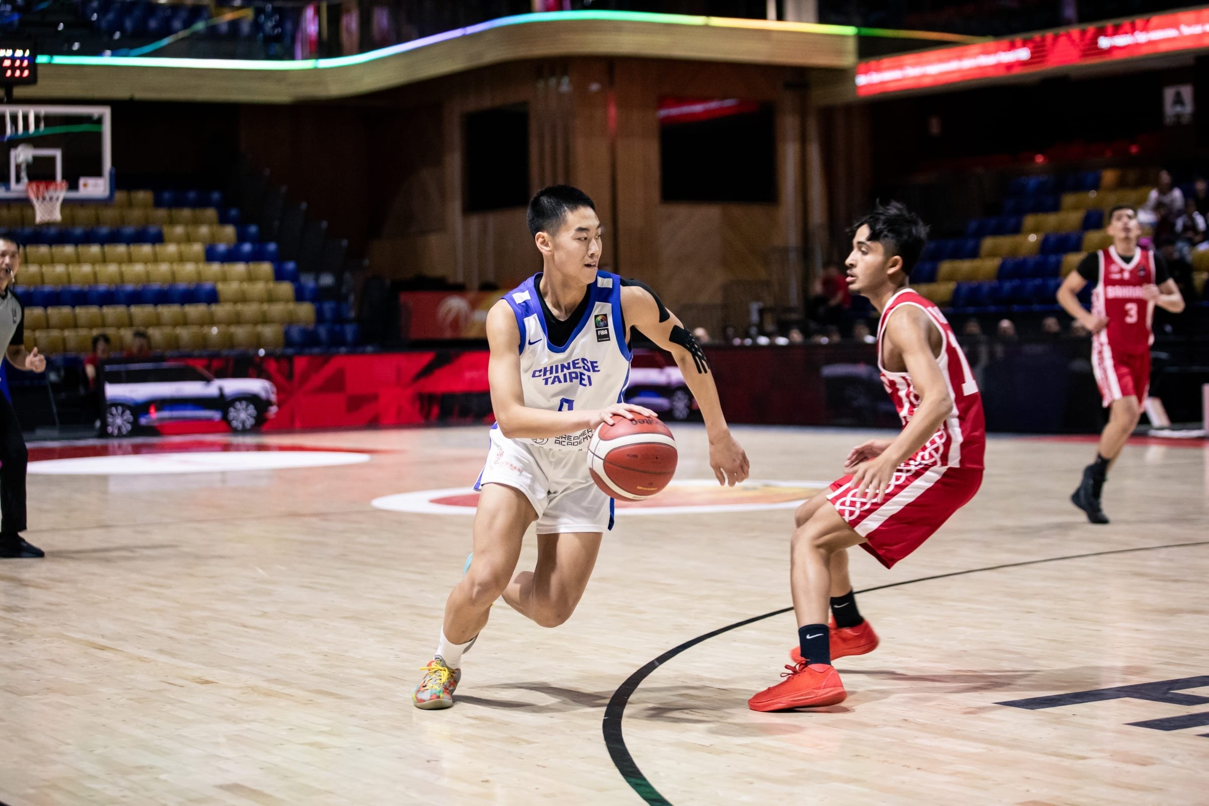 U16 亞洲盃/隊長王以勒驚天三分彈絕殺!中華隊逆轉擊敗巴林收下第七名!