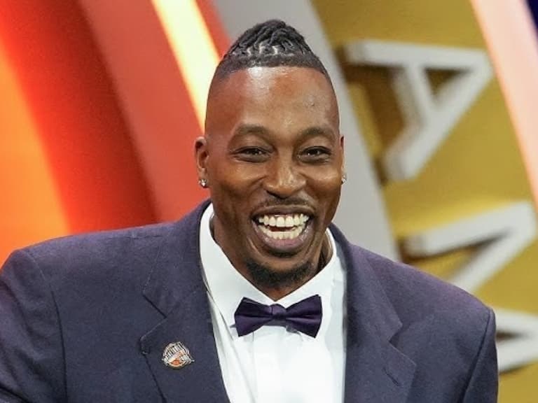 魔獸 Dwight Howard 名人堂演講爆點不斷！致敬歐尼爾＆詹皇、特別感謝台灣！