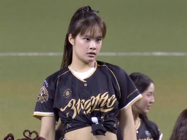 CPBL/林智勝女兒林禹融引退賽跳舞意外挨轟!本人高 EQ 回應獲網讚「爸爸一定以你為榮!」