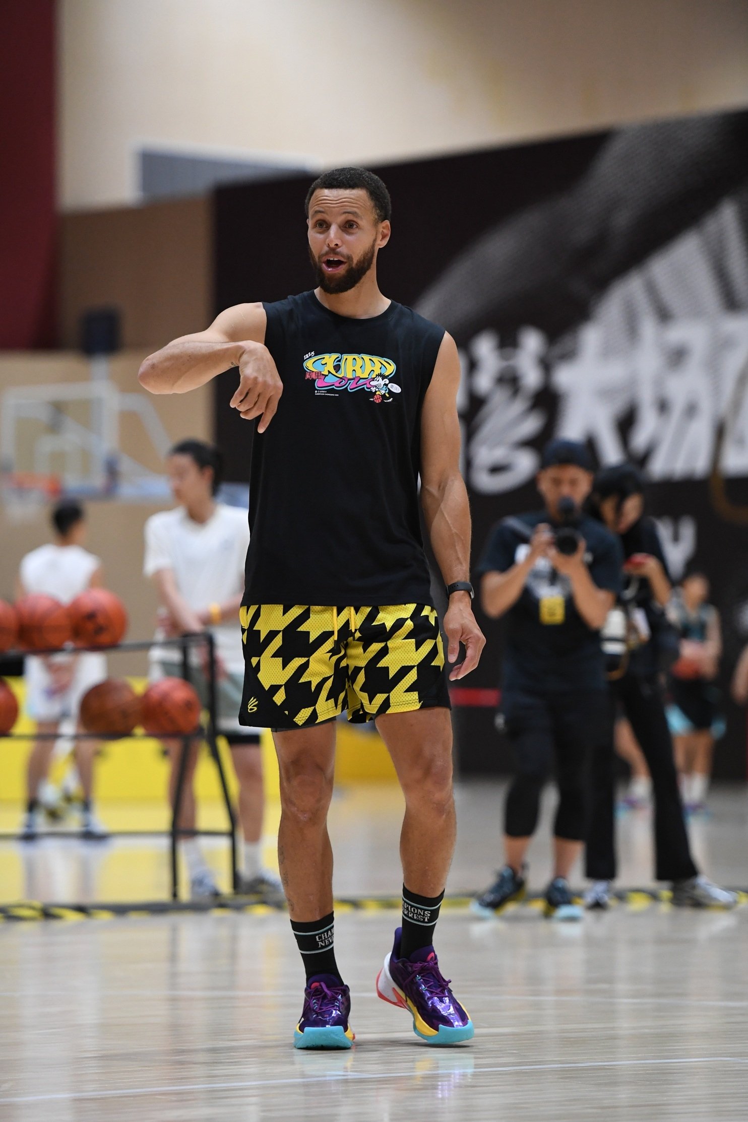 UA Curry Brand攜手NBA Flagship Store Taipei共創經典
