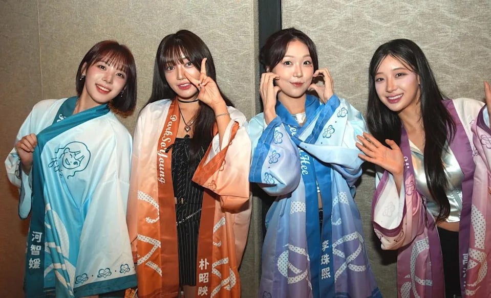 河智媛、禹洙漢、朴昭映、李珠熙見面會引熱議！4 人大讚台灣零食：「最愛這款！」