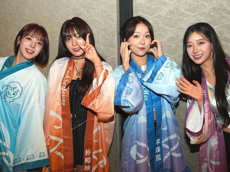 河智媛、禹洙漢、朴昭映、李珠熙見面會引熱議！4 人大讚台灣零食：「最愛這款！」