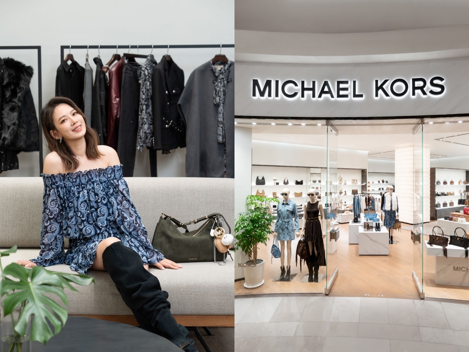 Michael Kors 台北 101 旗艦店全新開幕！抽盲盒、客製化掛飾⋯必逛亮點一次看！
