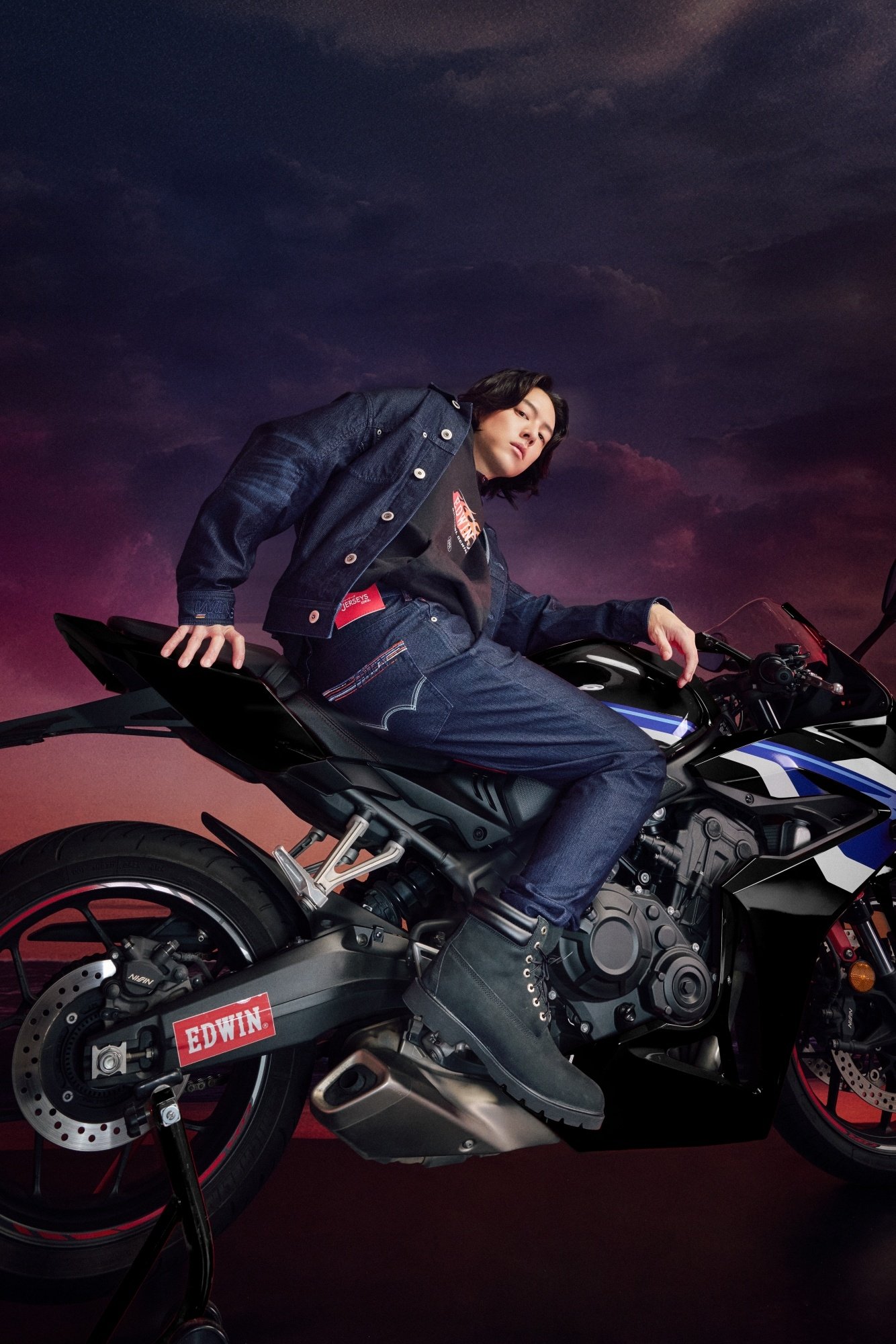 EDWIN秋冬丹寧「RACECORE」登場! 週年慶搶收潮酷新作