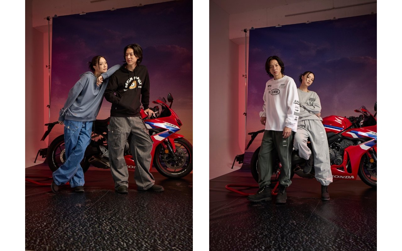 EDWIN秋冬丹寧「RACECORE」登場! 週年慶搶收潮酷新作