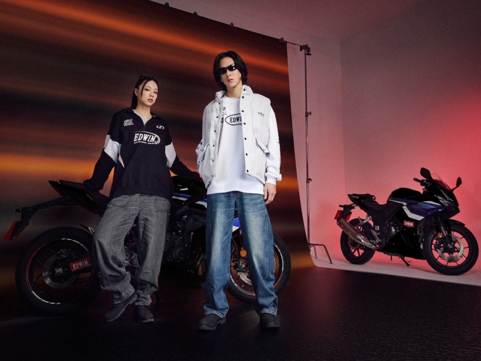 EDWIN秋冬丹寧「RACECORE」登場！ 週年慶搶收潮酷新作