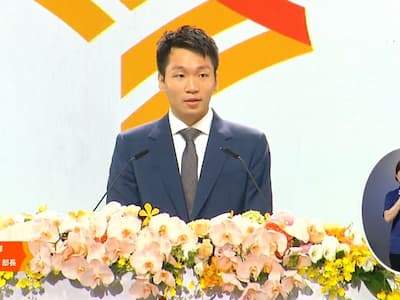 李洋正式上任運動部長！六大政策公開、承諾「打造台灣運動新的里程碑！」