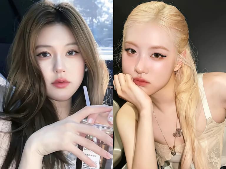 BLACKPINK Rosé、趙露思五官神韻相似!妝容技巧解析+必收彩妝推薦一次公開!
