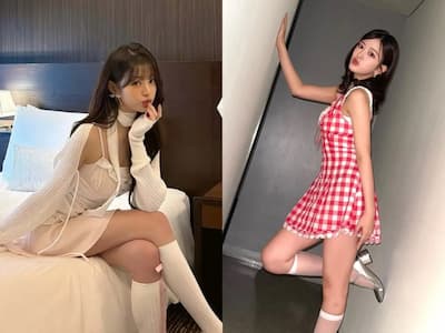 IVE 張員瑛、安俞真純慾穿搭解析！5 套撩人造型讓人移不開視線！