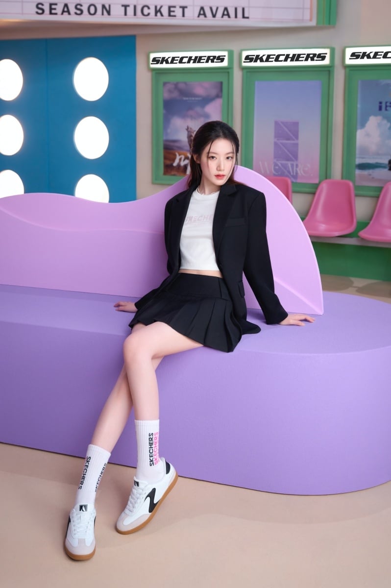 i-dle 舒華 SKECHERS 代言同款推薦一次看!德訓鞋、樂福鞋⋯不用 3 千元就能入手!