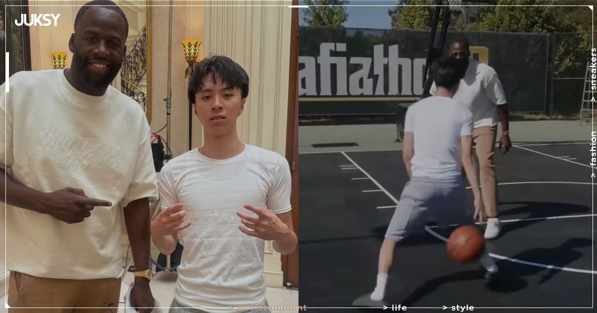 [花邊] Ray直播上和Draymond Green說你打球很髒