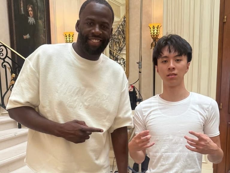 Ray 與 Draymond Green 籃球單挑！當面嗆聲對方「你打球很髒！」