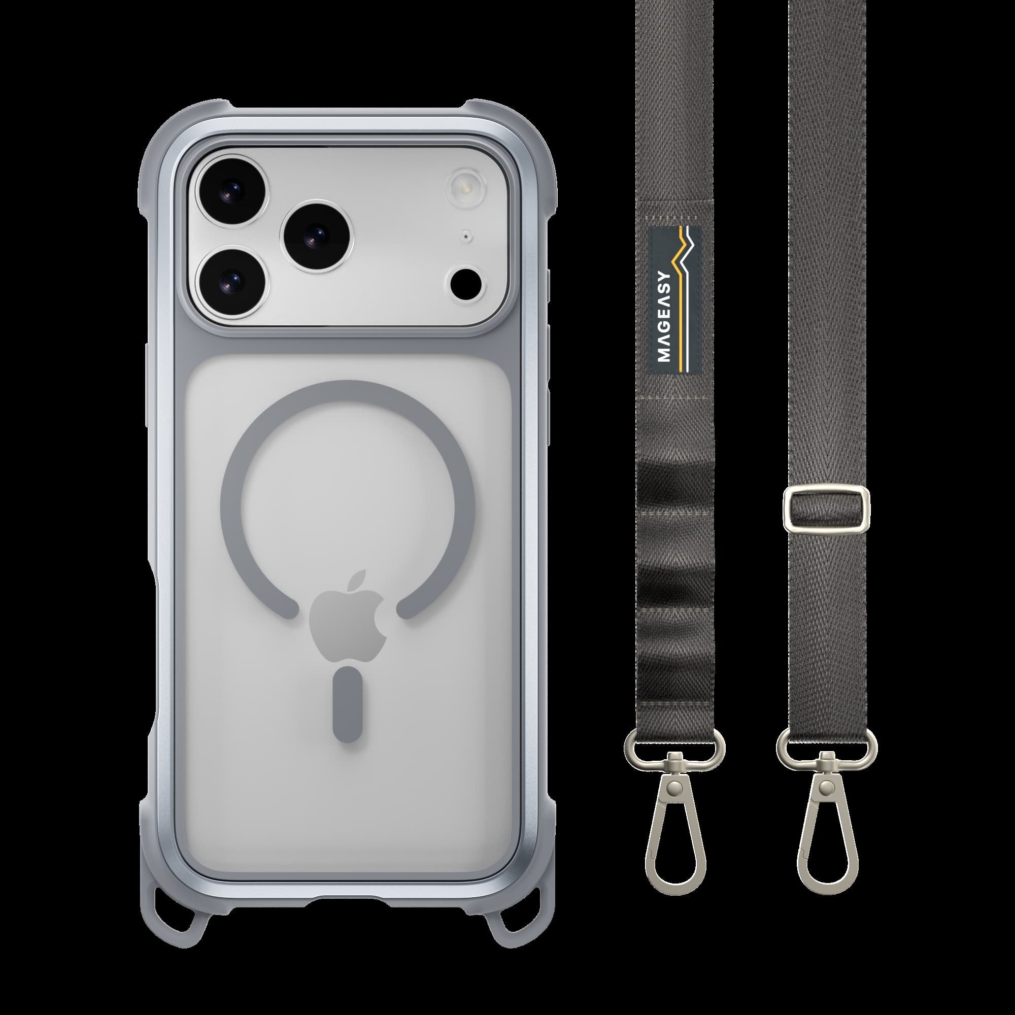 簡約韌性展現不凡!全新 MAGEASY iPhone 17 配件質感上線,機能設計滿足日常!