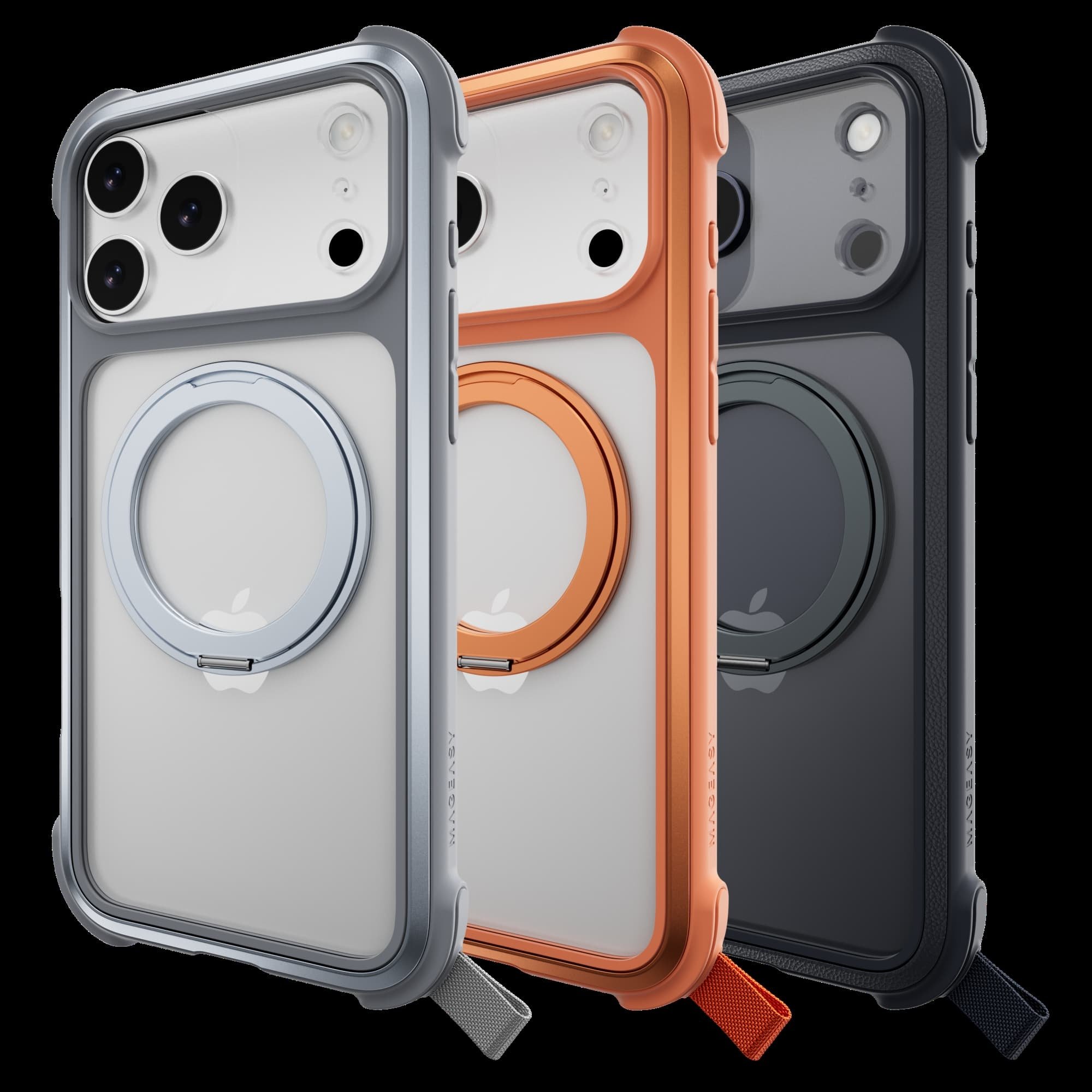 簡約韌性展現不凡!全新 MAGEASY iPhone 17 配件質感上線,機能設計滿足日常!