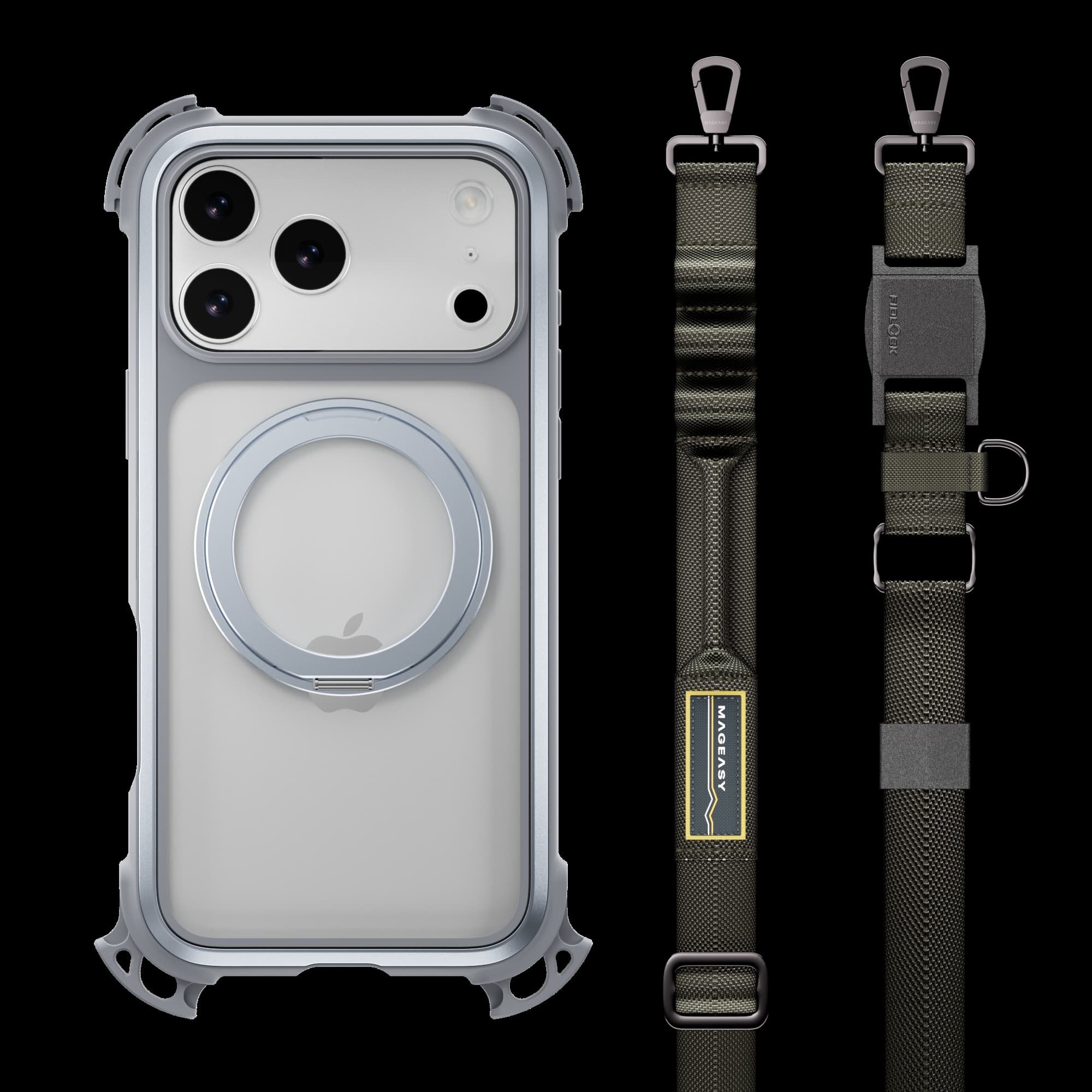 簡約韌性展現不凡!全新 MAGEASY iPhone 17 配件質感上線,機能設計滿足日常!