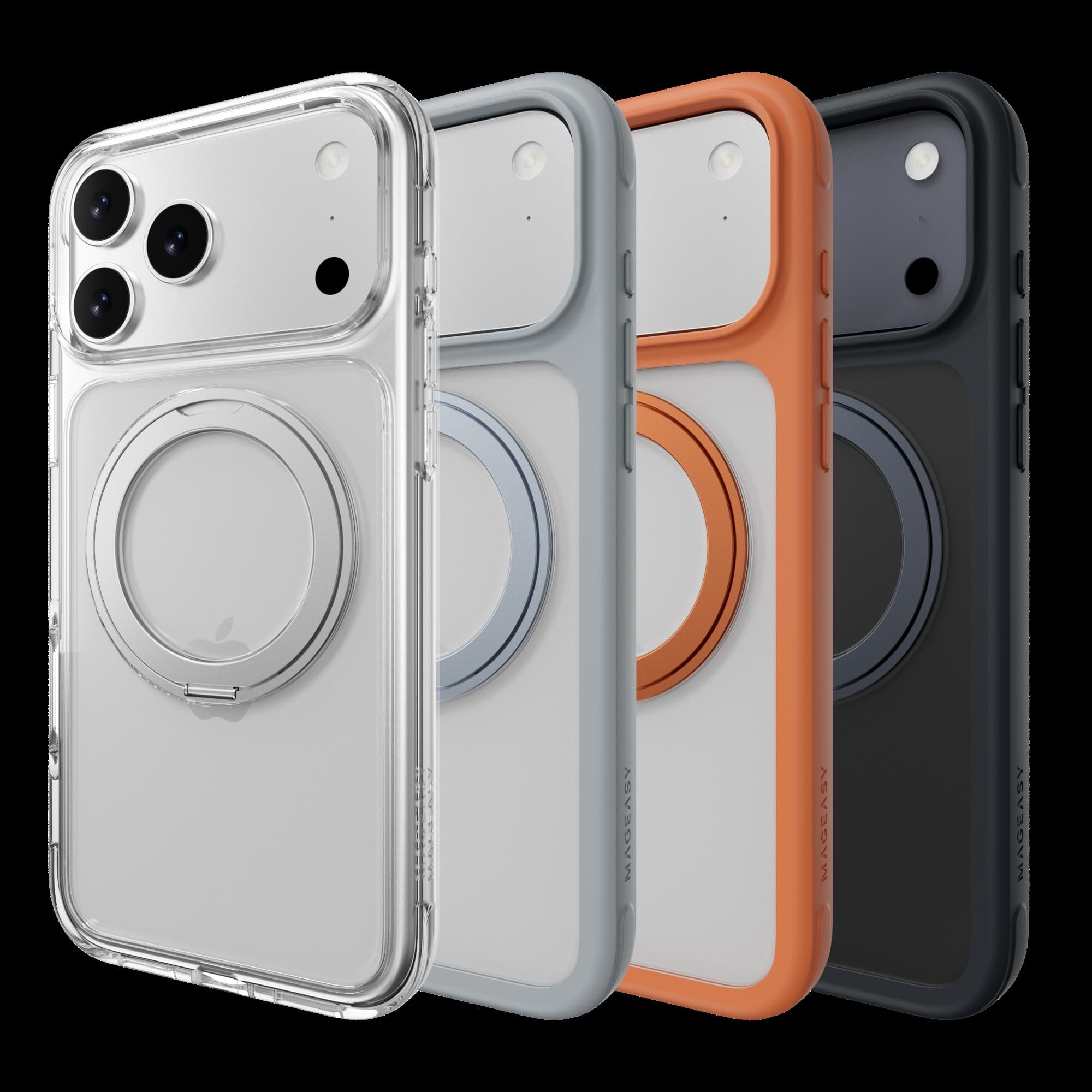 簡約韌性展現不凡!全新 MAGEASY iPhone 17 配件質感上線,機能設計滿足日常!