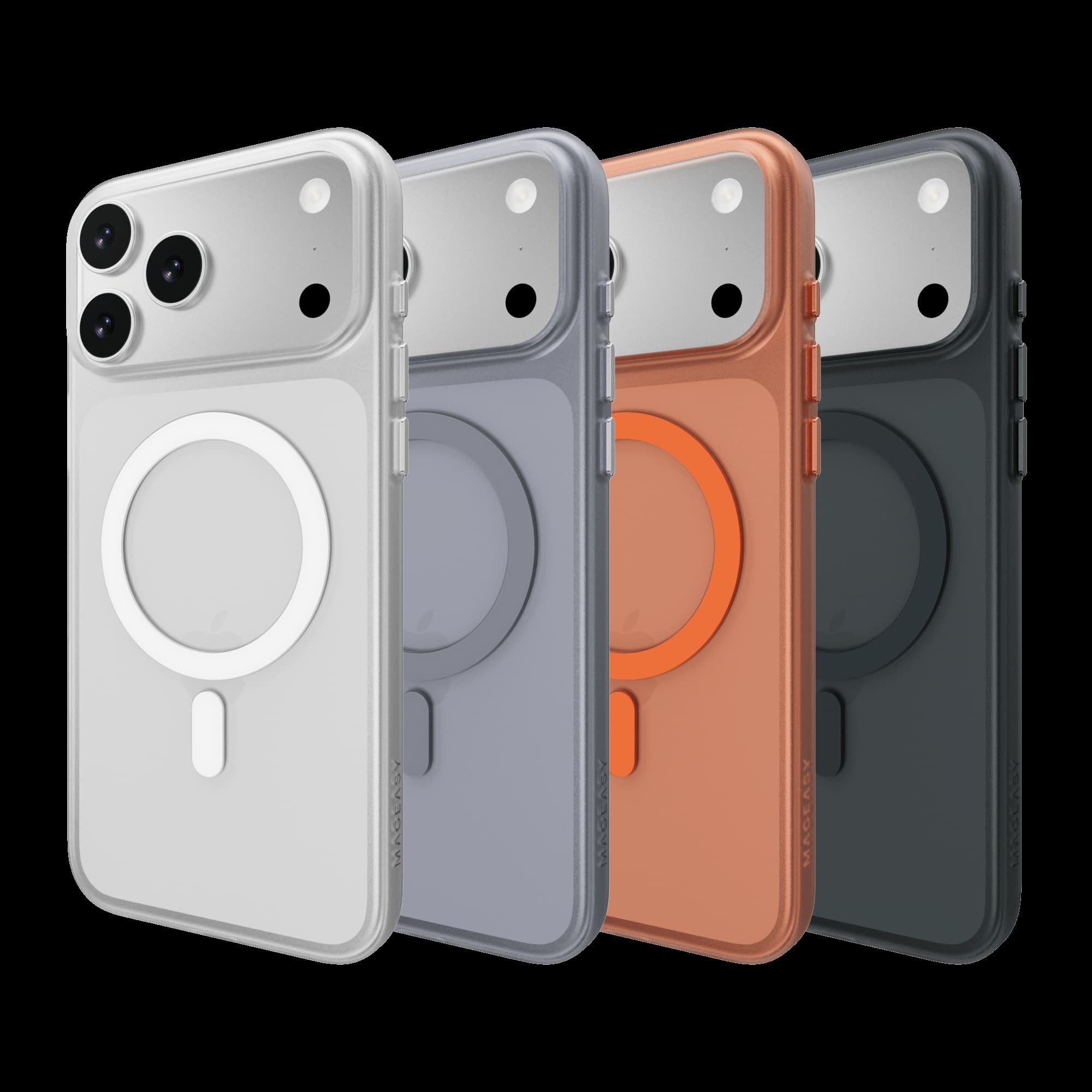 簡約韌性展現不凡!全新 MAGEASY iPhone 17 配件質感上線,機能設計滿足日常!