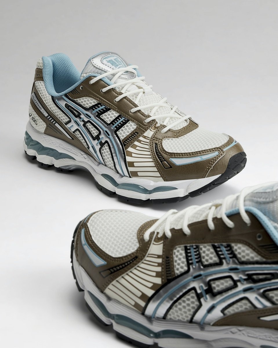 ASICS GEL-KAYANO 12.1 正式發表!兩大經典跑鞋元素結合、六色齊發輕鬆穿搭!