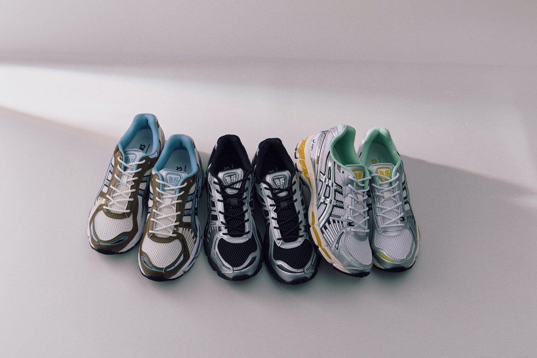 ASICS GEL-KAYANO 12.1 正式發表!兩大經典跑鞋元素結合、六色齊發輕鬆穿搭!