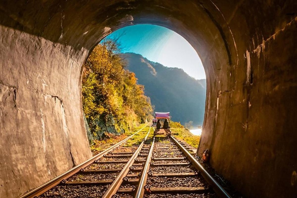 南怡島和晨靜花園和江村鐵路自行車之旅