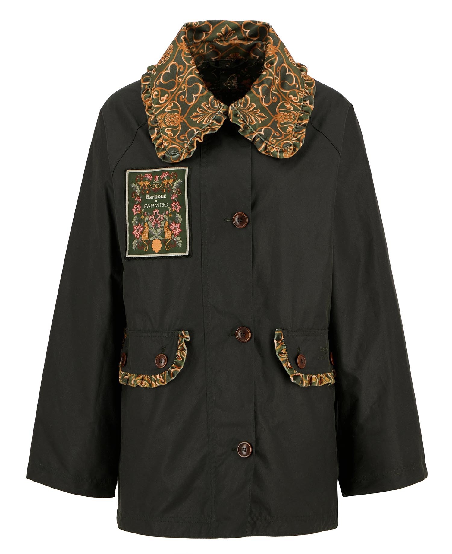 Barbour x FARM Rio聯名系列 當巴西熱帶風情遇見英倫鄉村風格
