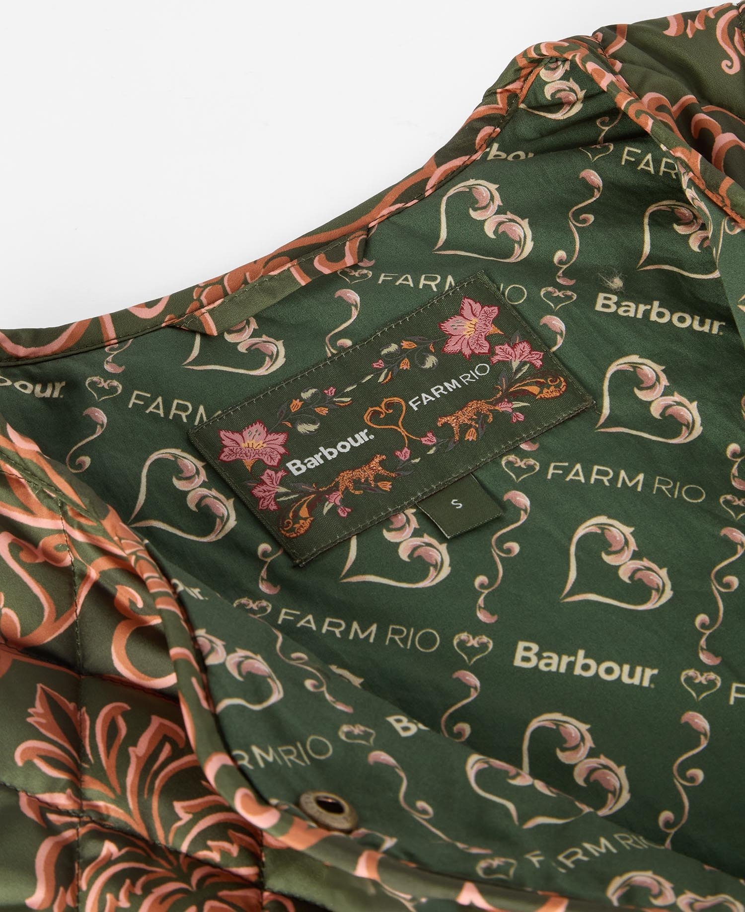 Barbour x FARM Rio聯名系列 當巴西熱帶風情遇見英倫鄉村風格