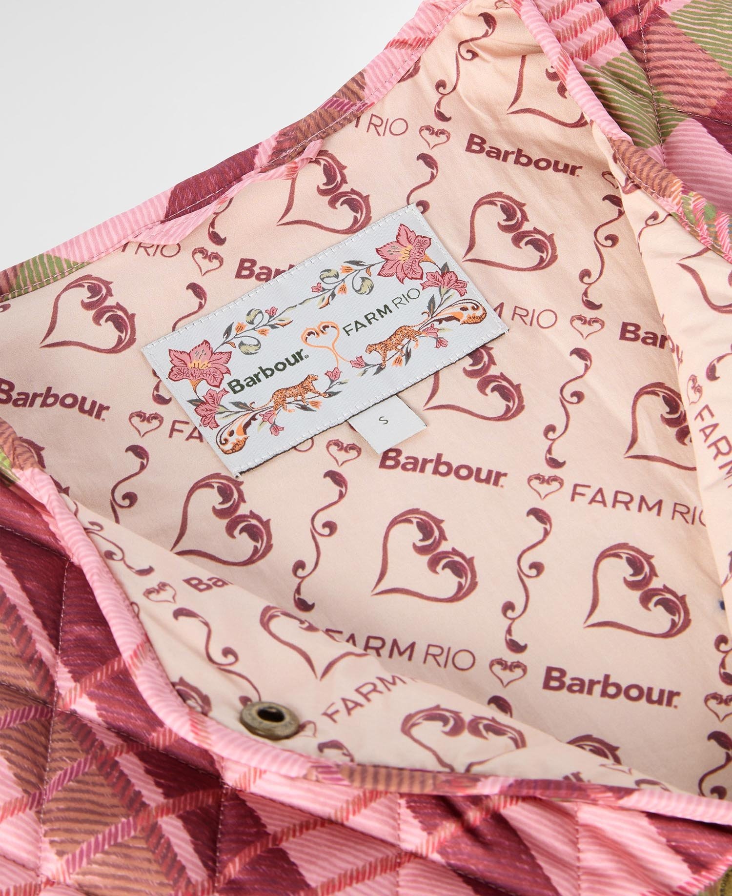 Barbour x FARM Rio聯名系列 當巴西熱帶風情遇見英倫鄉村風格