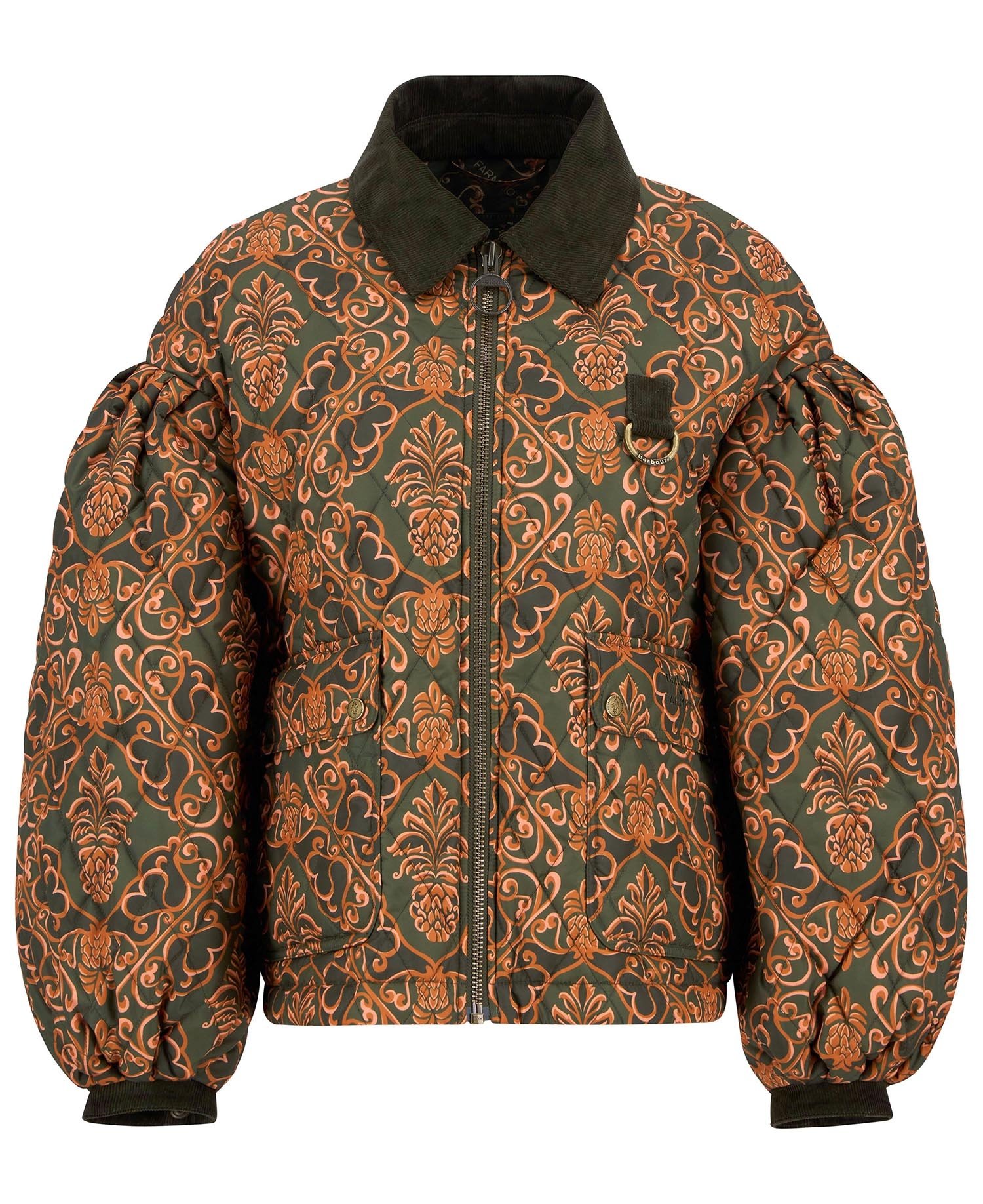 Barbour x FARM Rio聯名系列 當巴西熱帶風情遇見英倫鄉村風格