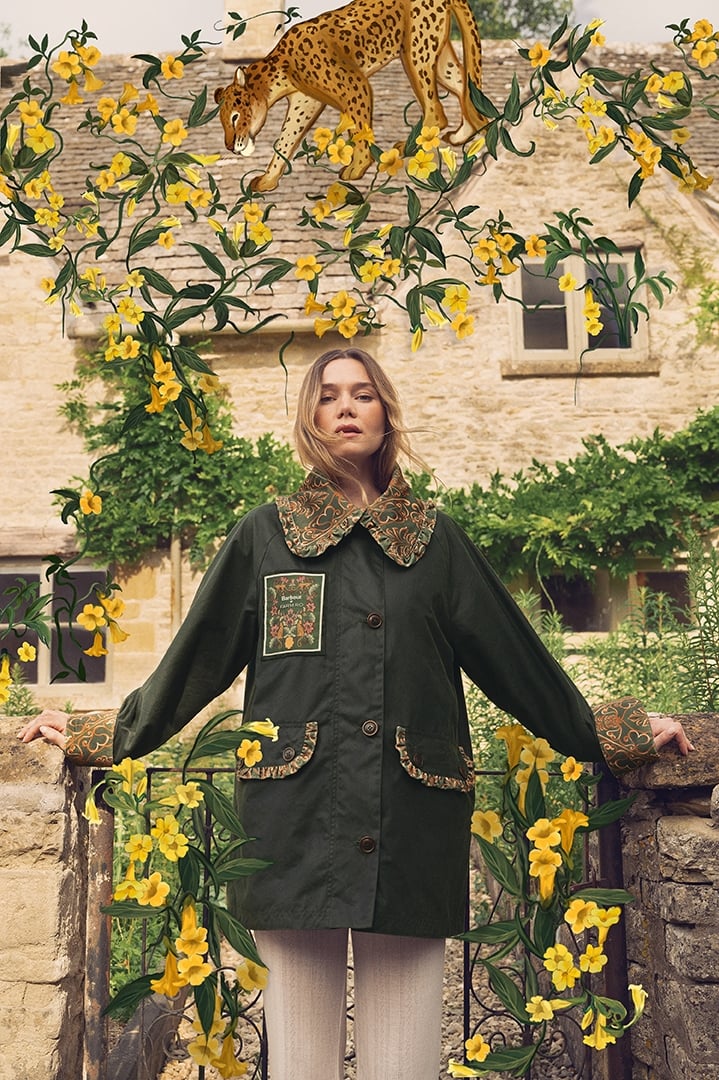 Barbour x FARM Rio聯名系列 當巴西熱帶風情遇見英倫鄉村風格