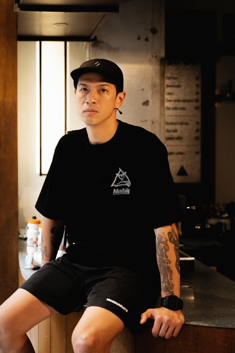 NICESUNDAYS x nabiis 全新「RACE DAY」膠囊系列發表！王信凱親自演繹詮釋 Dirt Bike 賽車文化！