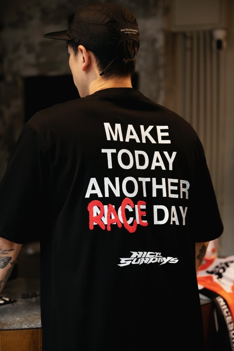 NICESUNDAYS x nabiis 全新「RACE DAY」膠囊系列發表！王信凱親自演繹詮釋 Dirt Bike 賽車文化！
