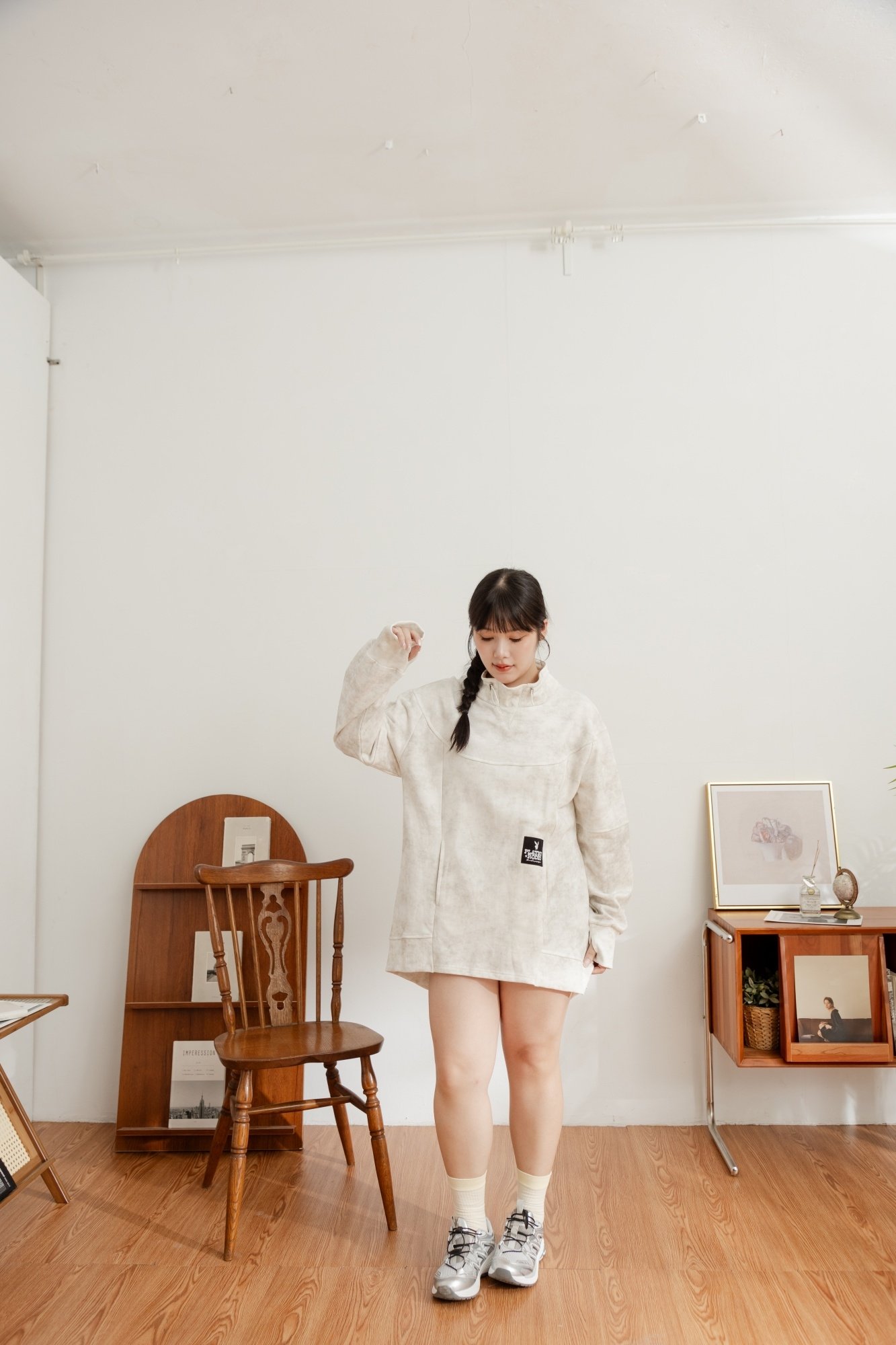 城市日常 × 時尚舒適 PLAYBOY 2025 秋冬服裝新品 首次登場「雲朵女孩」中大尺碼款